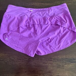 Lululemon Speed Up Mid-Rise Lined Short 4"